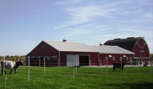 Hagie Barn and Addition